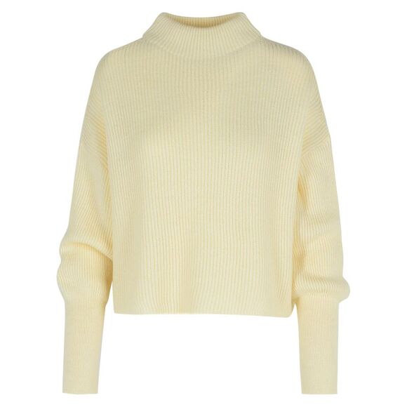 Closed Ivory Alpaca Blend Sweater Women
